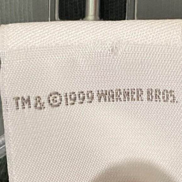 Vintage Y2K Warner Bros Taz Men's T-Shirt XXL Green Tasmanian Devil Pop Culture - Picture 5 of 5